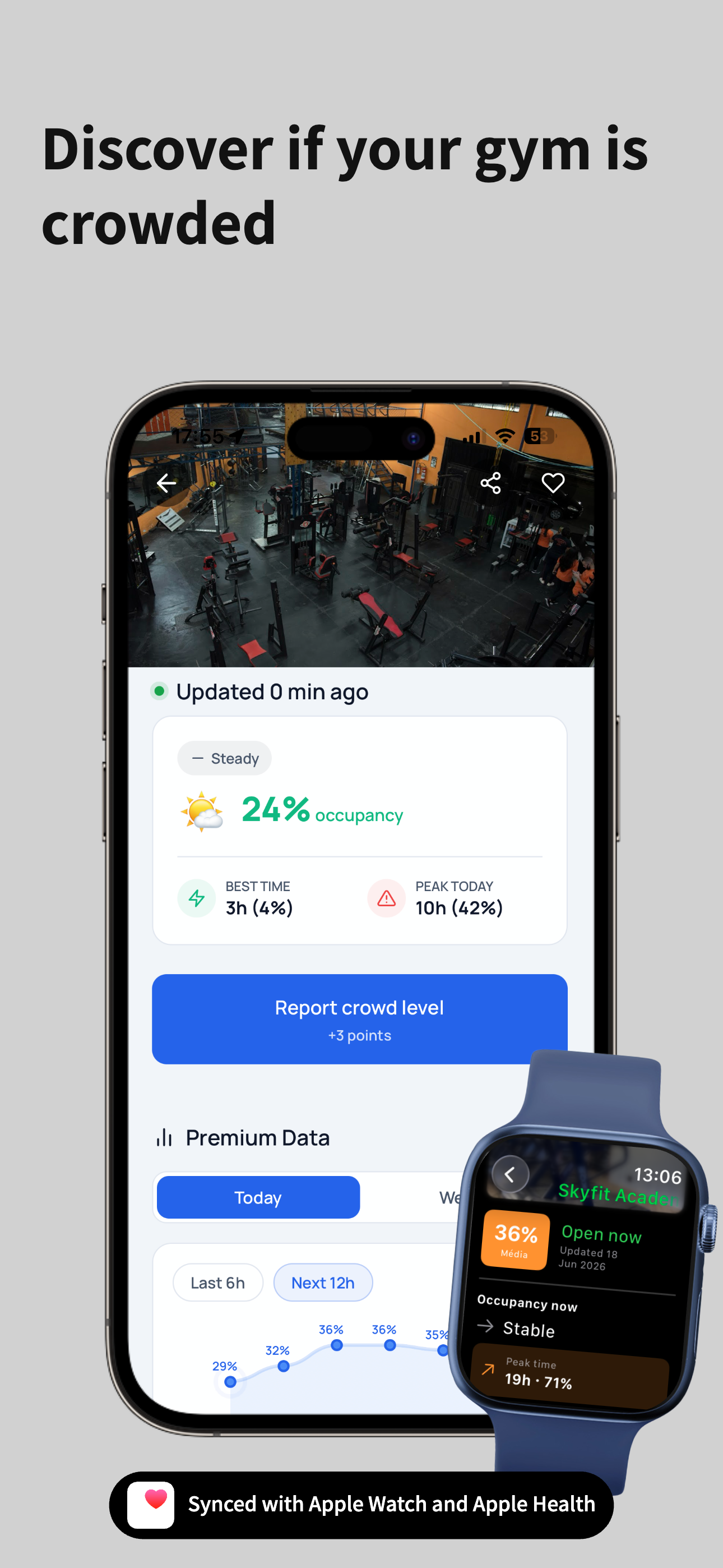 Gym Radar: Workout App & Log screenshot 2
