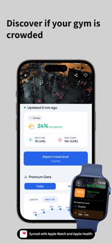 Gym Radar: Workout App & Log screenshot