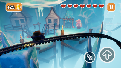 The Legend of Jaffa Brownie Screenshot