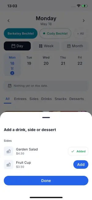 Goodie Food screenshot 3
