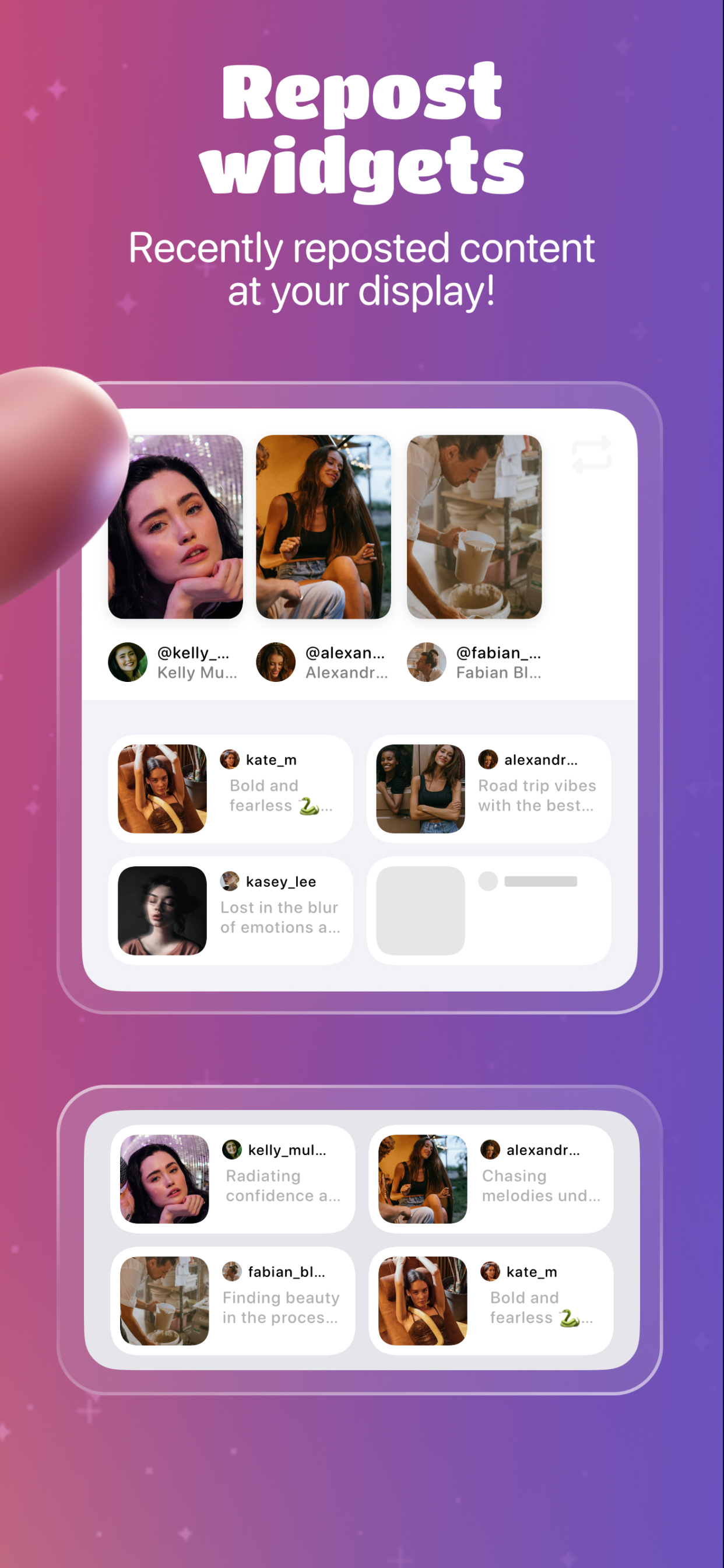InStory – Repost Video & Story
