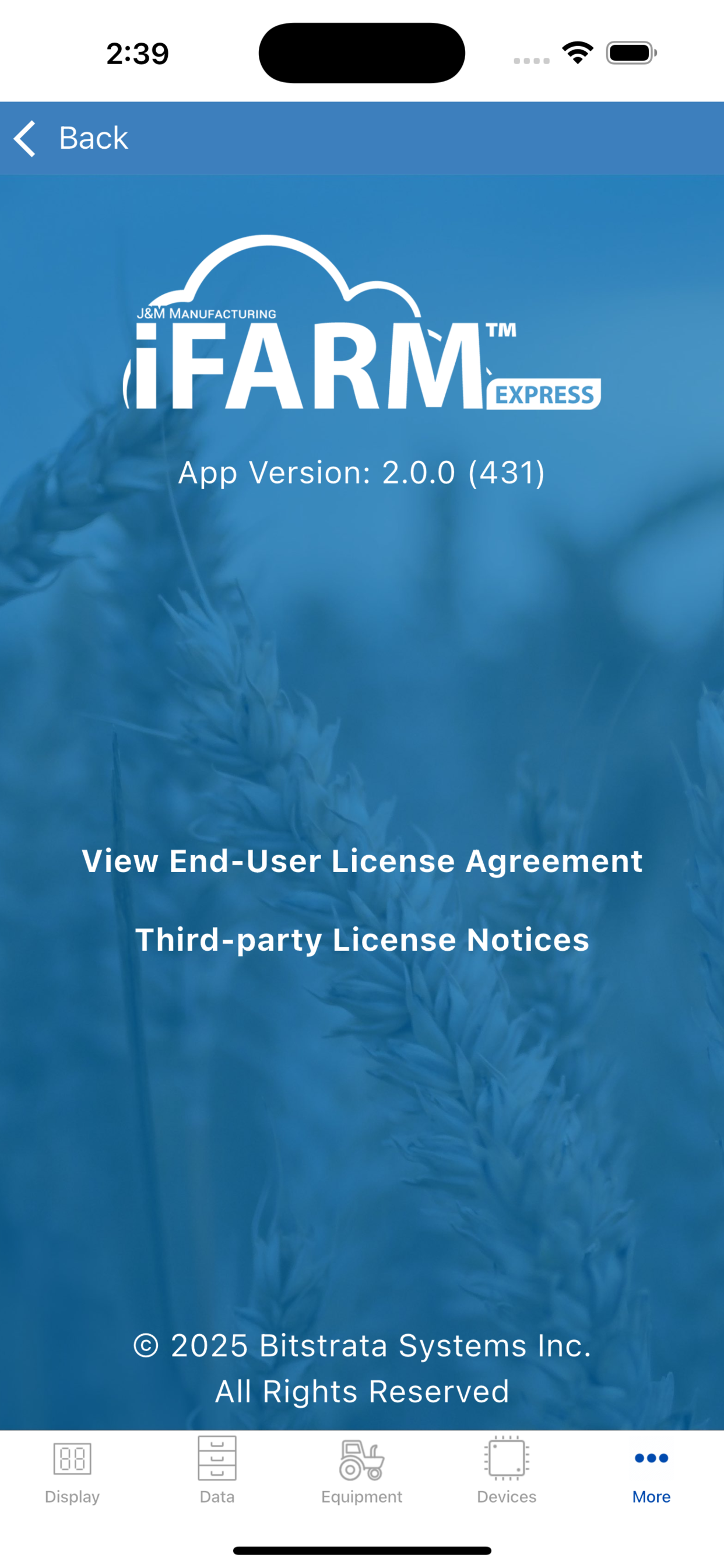 J&M iFarm Express screenshot 7