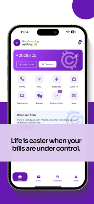 OGBillPay screenshot 1