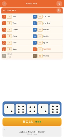 Yahtzee BeamBamBoom Screenshot 3 of 4