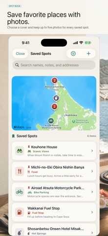 MichiLoop: Road Trip Journal Screenshot 8 of 10