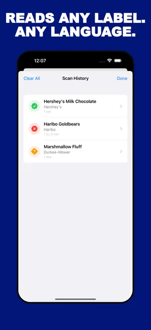 Halal Food Scanner: HalalReady screenshot 4