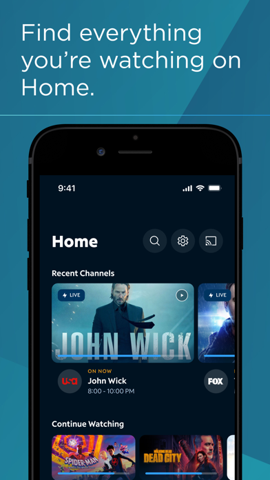 Spectrum Enterprise TV Screenshot