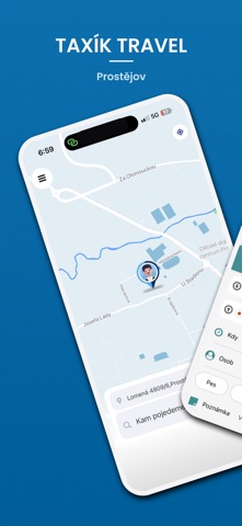 Taxík / Travel TAXI Prostějov screenshot 1