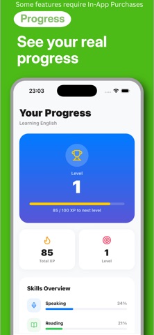 Talkify: AI Language Tutor Screenshot 3 of 5