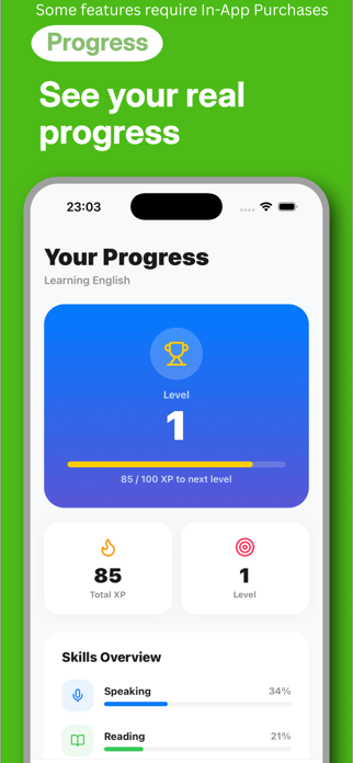 Talkify: AI Language Tutor Screenshot 3 of 5