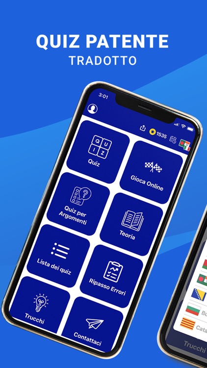 Quiz Patente Tradotto 2025 screenshot-0