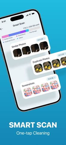 ScreenSweep - Cleaner app screenshot