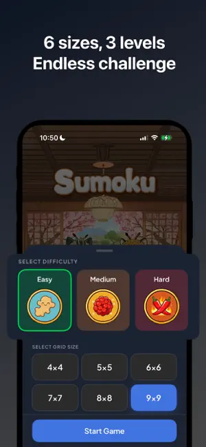 Sumoku: Number Logic Game screenshot 2