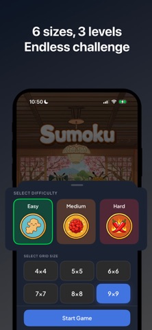 Sumoku: Number Logic Game Screenshot 2 of 6