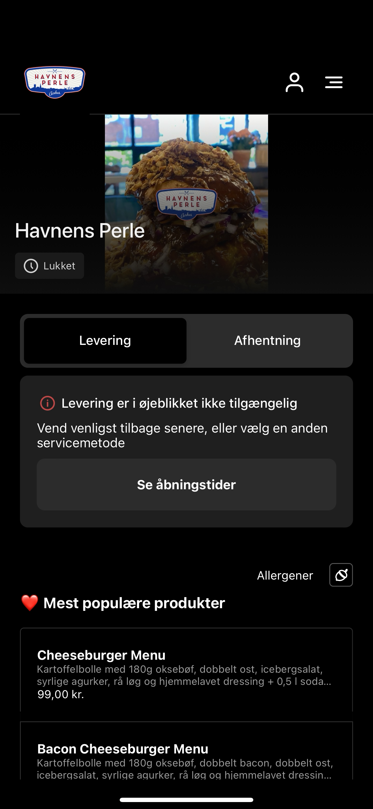 Havnens Perle Aarhus screenshot 3