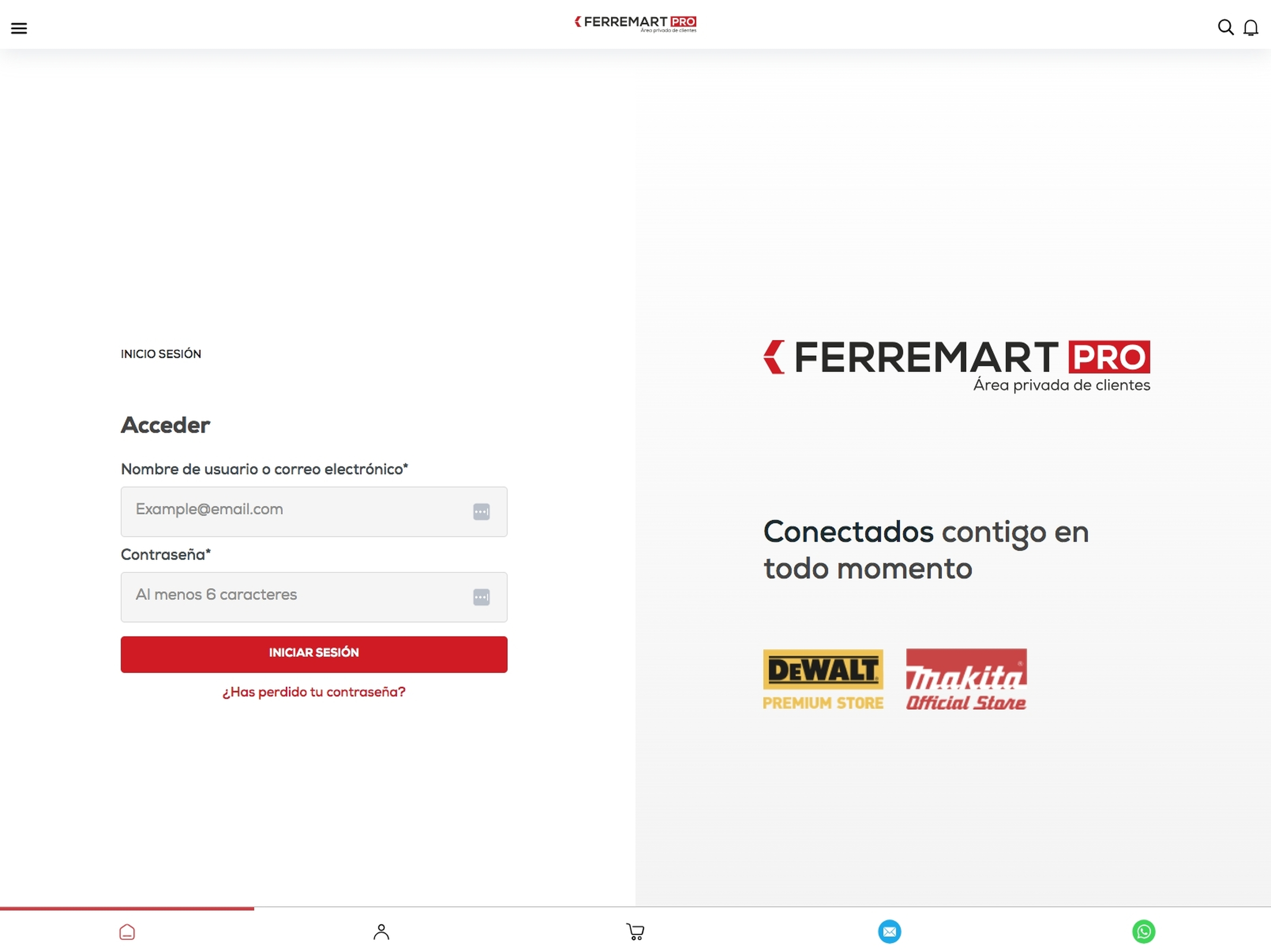 Ferremart Extranet