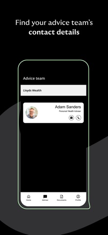 Lloyds Wealth screenshot