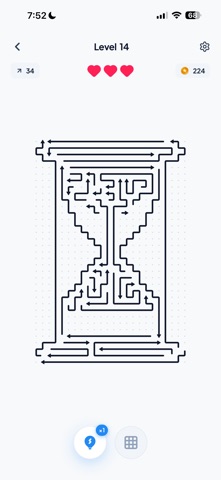 ArrowMind: Arrow Logic Puzzle screenshot 2