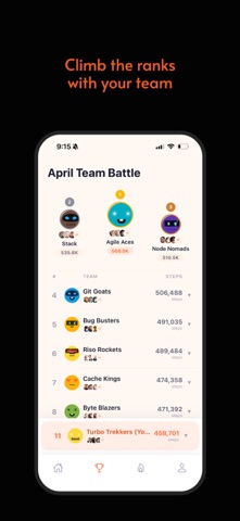 StepRank Screenshot 2 of 5