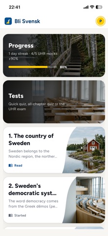 Bli Svensk: Citizenship Test Screenshot 1 of 10