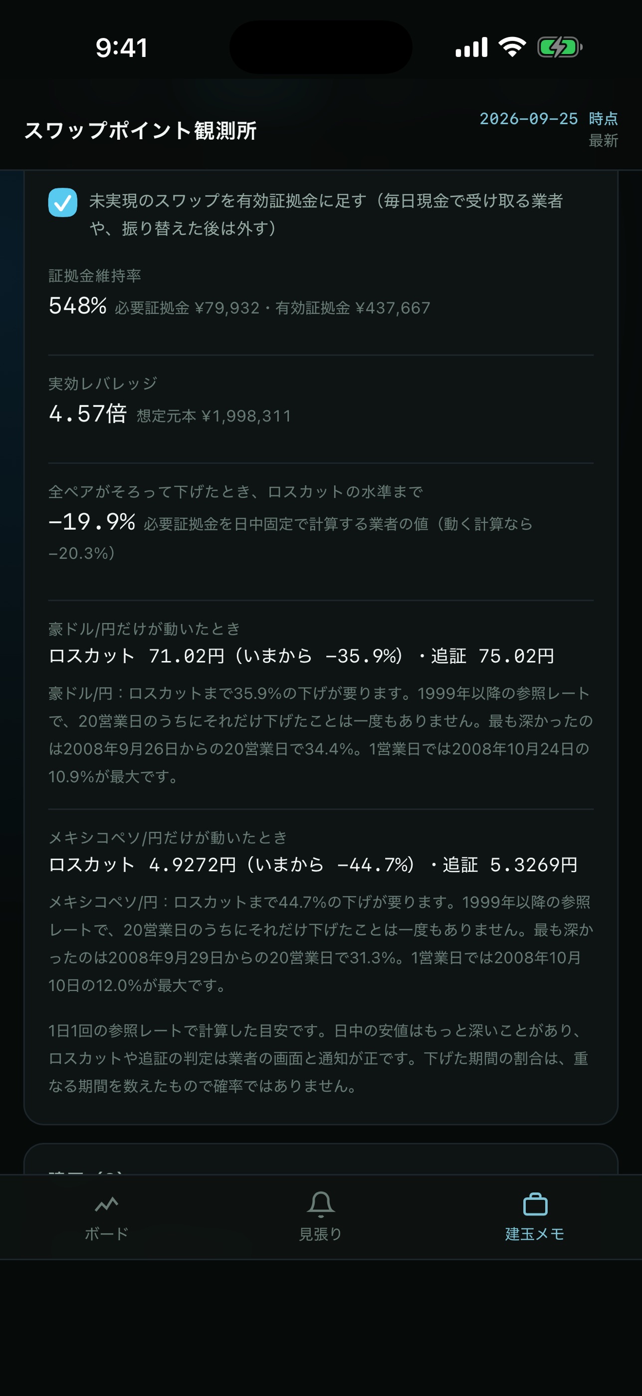 Screenshot 2 of IVYXONミセスワタナベ - スワップポイント観測所