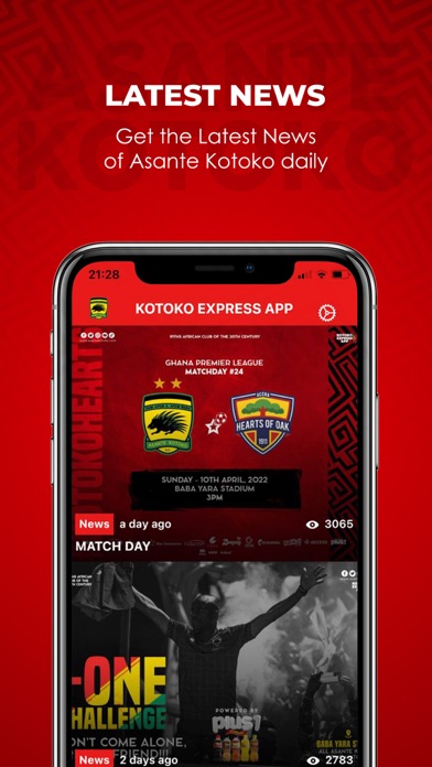 Kotoko Express App Screenshot