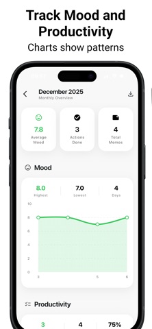 Narrate: Voice Thinking screenshot