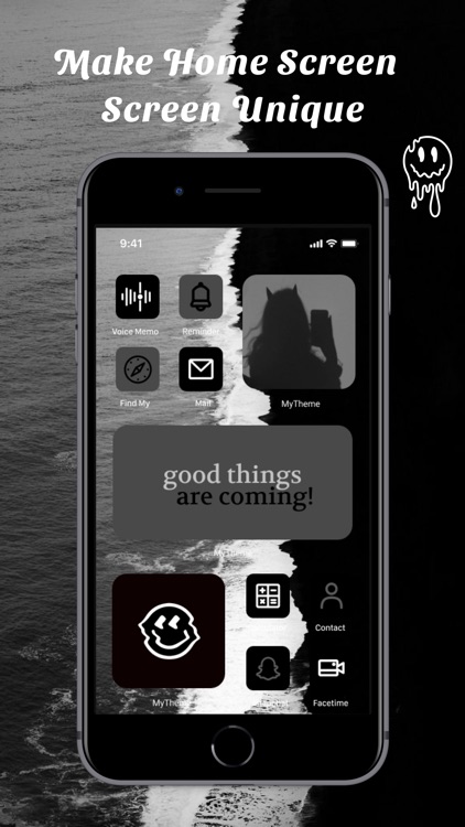 MyTheme - App Icons & Widgets screenshot-8