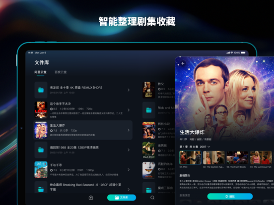 HamHub - 你的私人云影专家 iPad screenshot 3 - Entertainment app