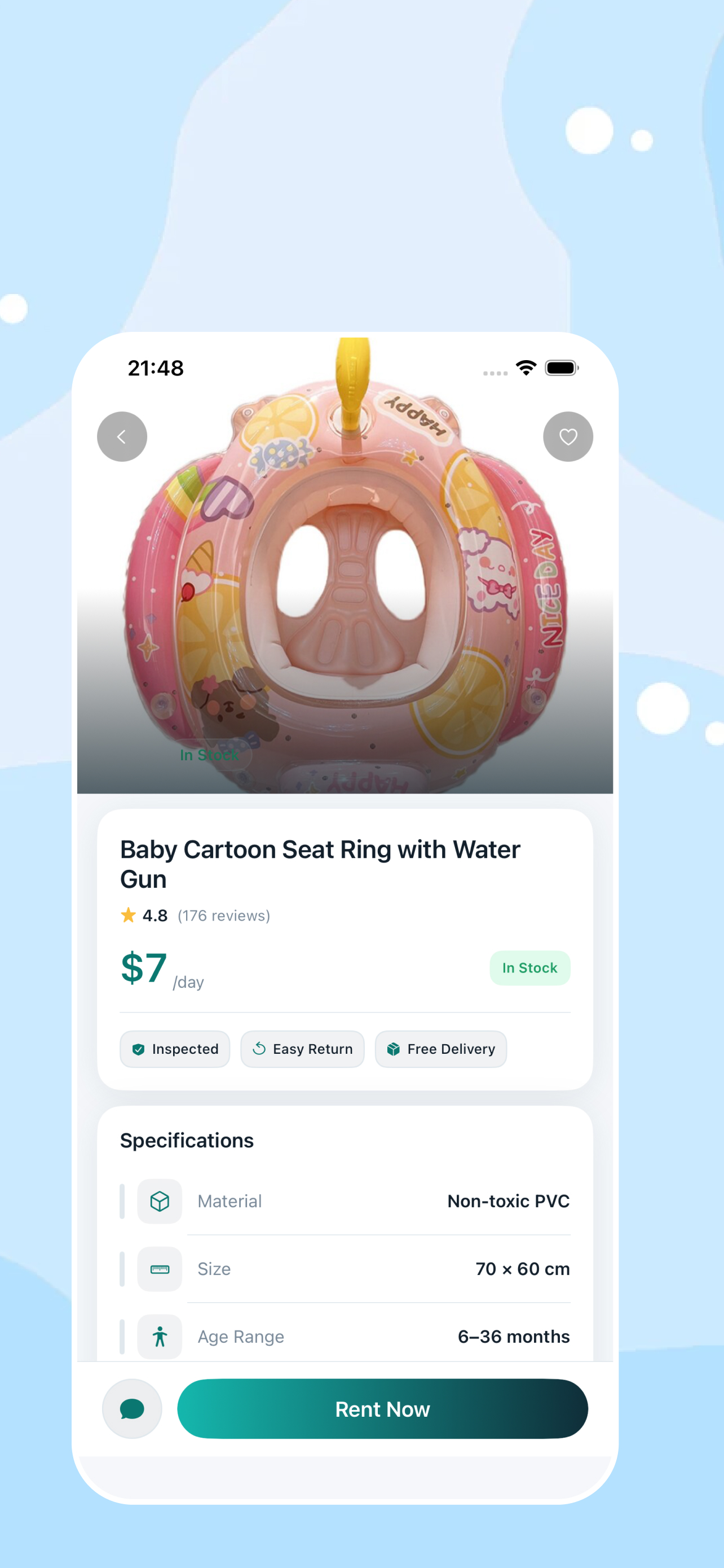 Floatsy Splash screenshot 3