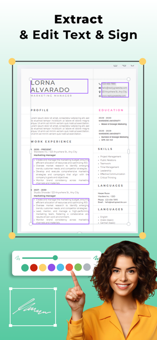 ScanNow For PDF & Docs Pro Screenshot 5 of 7