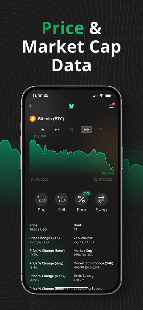Edge - Crypto & Bitcoin Wallet screenshot 7