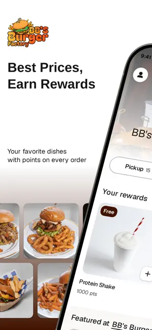 BB's Burger Factory screenshot 1
