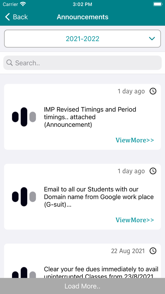 #2. Akshara Parent Portal (iOS) 由: Myclassboard Educational Solutions Private Limited