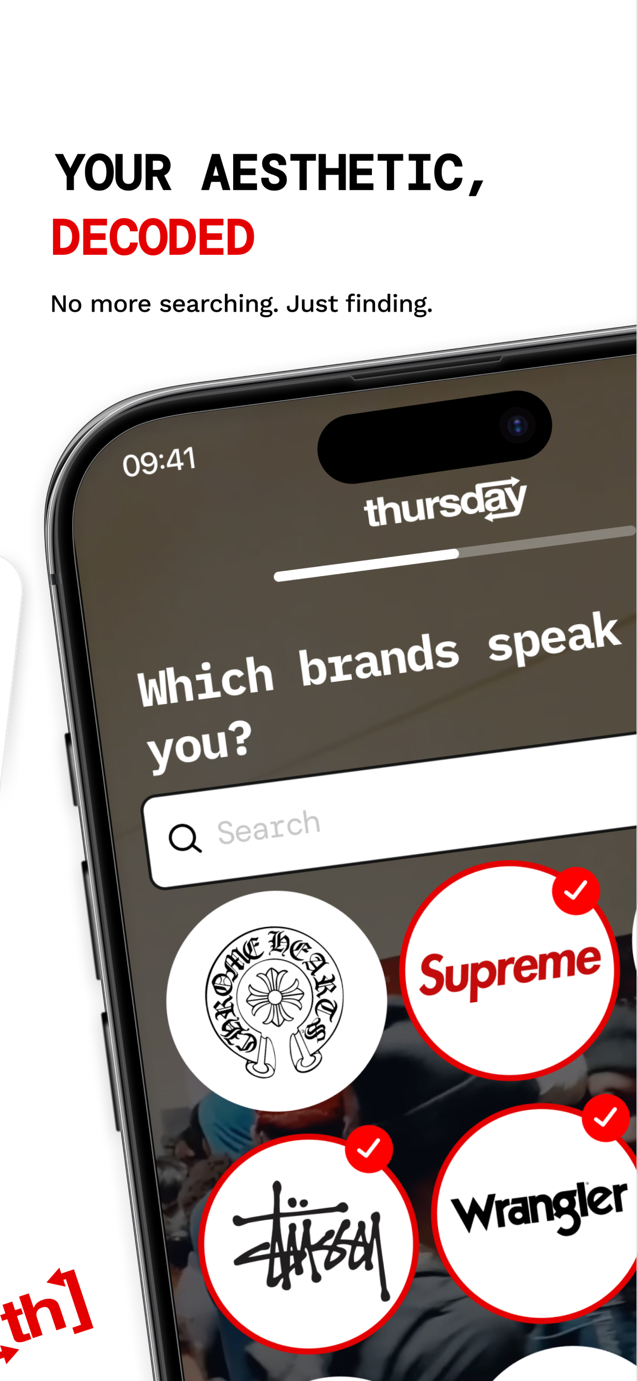 Thursday: Thrift & Curate