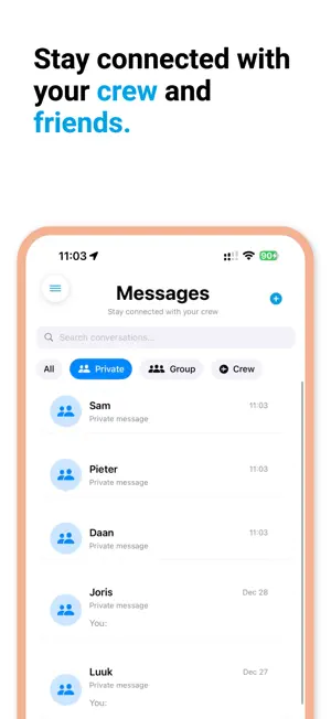Crew Buddy screenshot 4