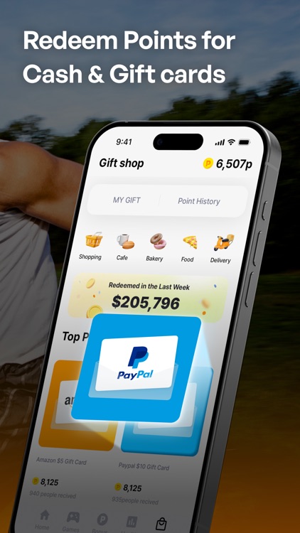 Moneywalk Step Counter&Rewards