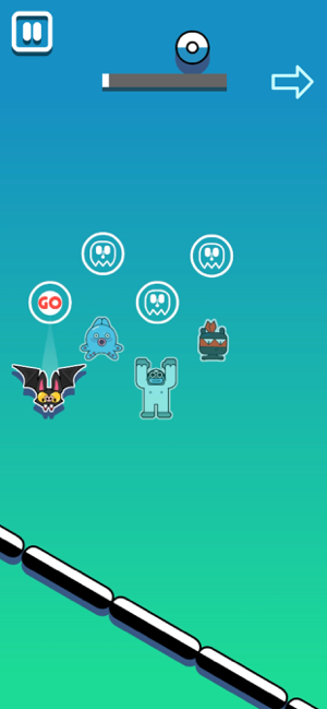 ‎Stickman Hook - Racing Games Screenshot