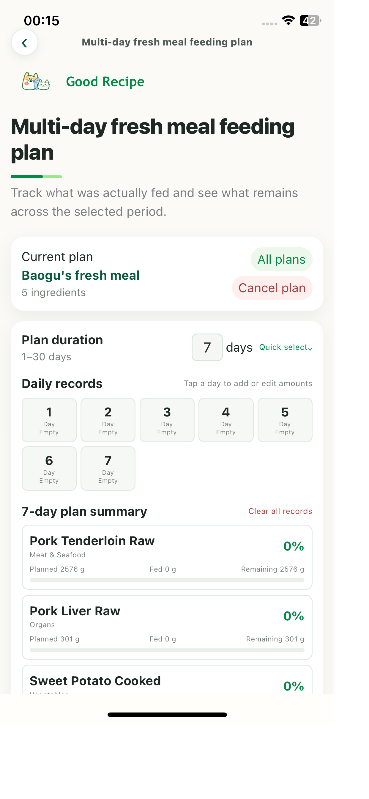 Good Recipe: Pet Meals screenshot 7