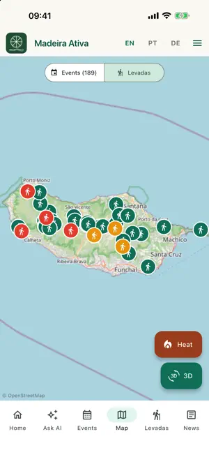 Madeira Ativa screenshot 4