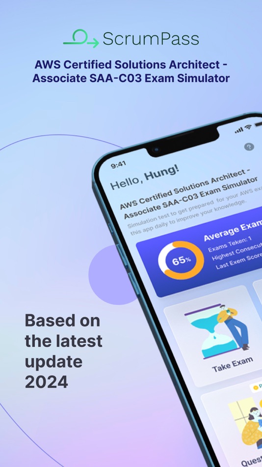 #1. AWS SA Exam Simulator (iOS) Podle: Nguyen Duy Khanh