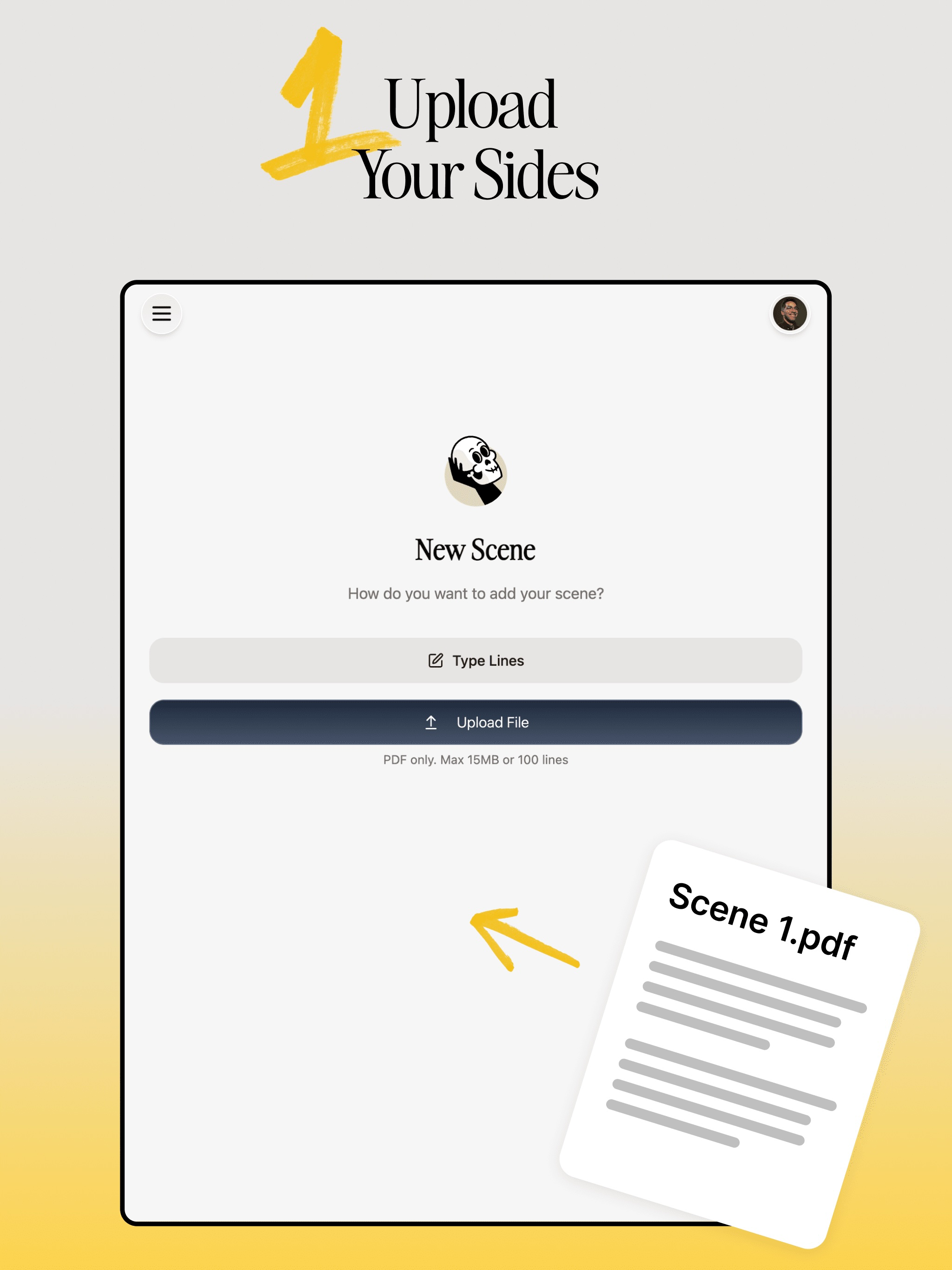 ScenePartner: AI Line Reader