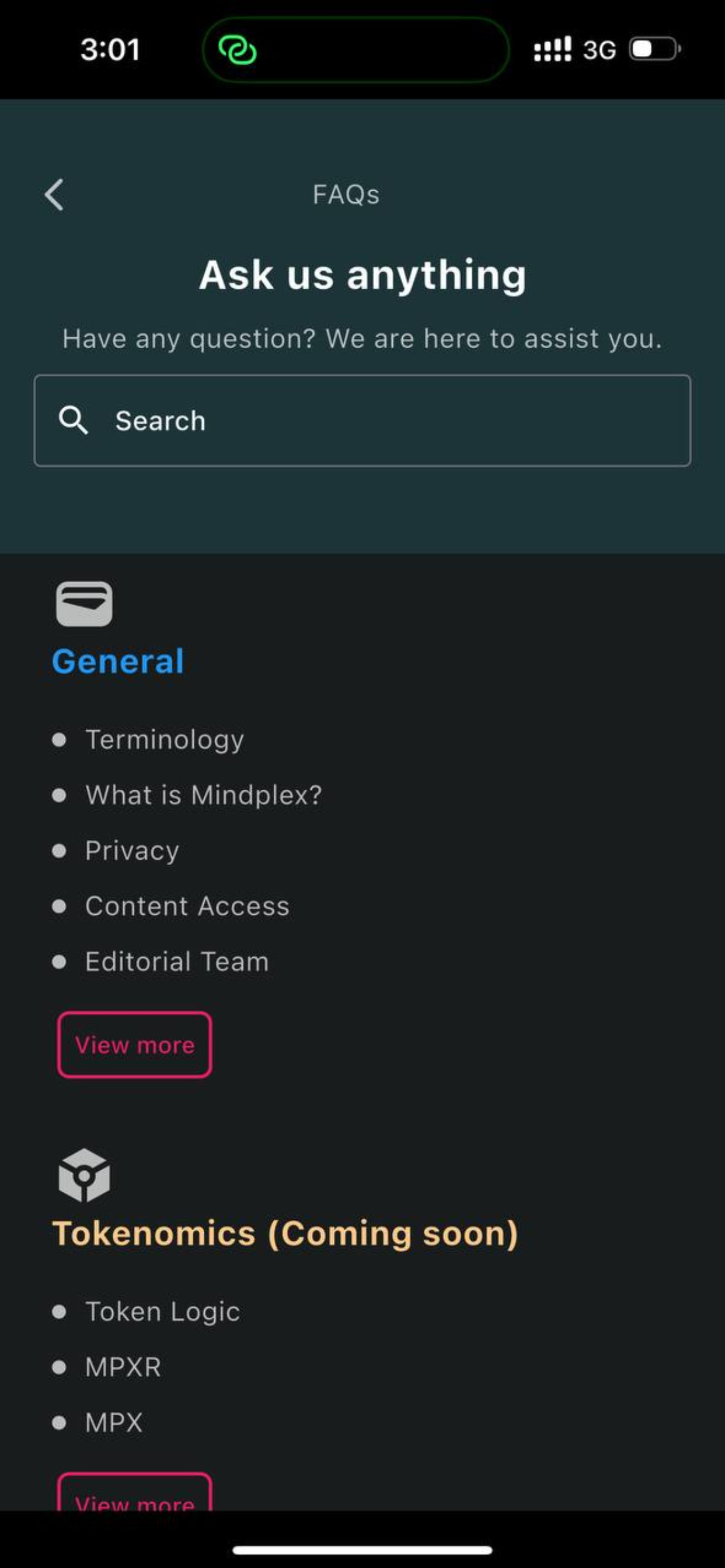 Mindplex screenshot 7