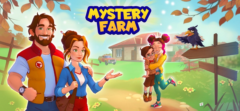 Mystery Farm: Family Adventure screenshot 1