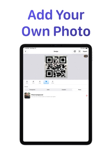 Scan QR Code Now - QR Reader iPad screenshot