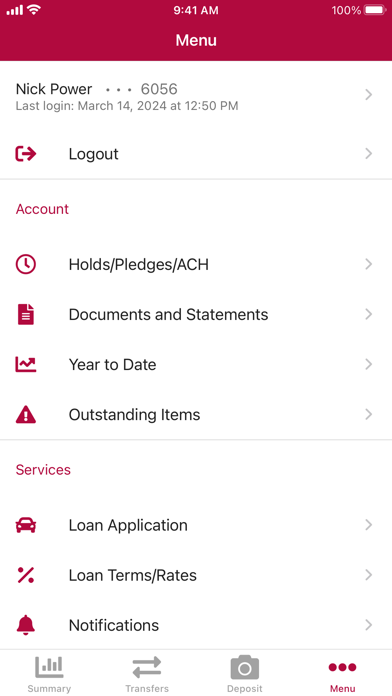 Financial Trust FCU Screenshot