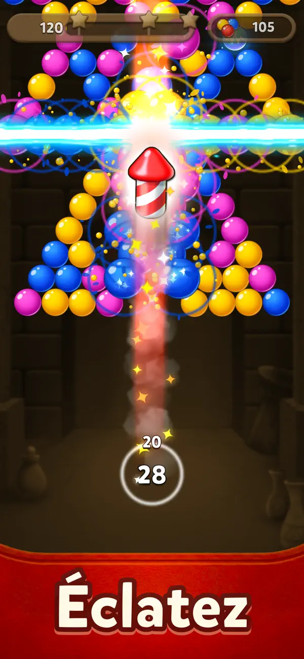 Screenshot #3 pour Bubble Pop Origin! Jeu puzzle