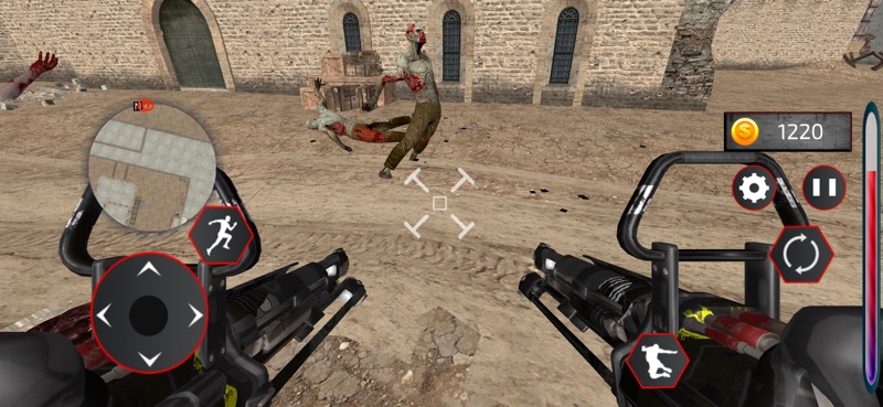 Zombie FPS Survival Shooter 3D screenshot 8