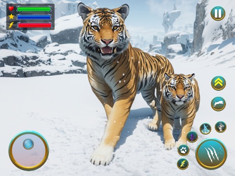 Wild Tiger Animal Survivalのおすすめ画像4