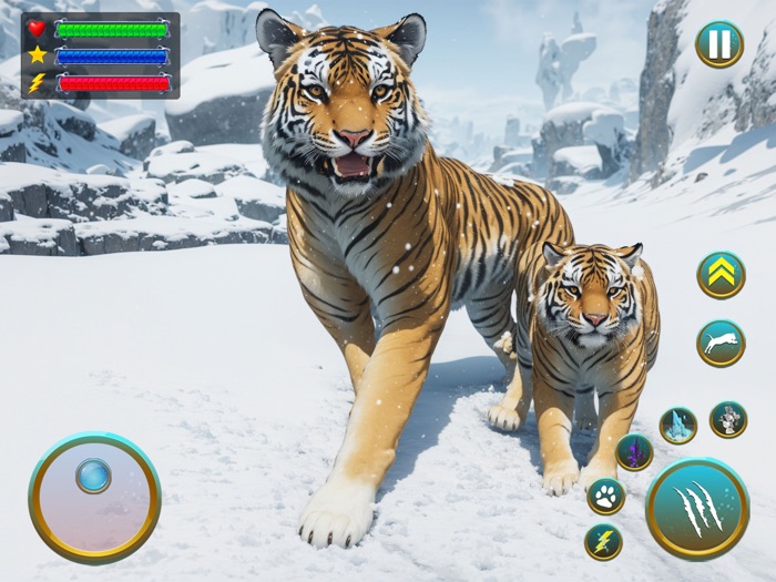 Wild Tiger Animal Survival